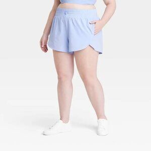 All in Motion shorts, Color: periwinkle blue color, Size: XXL